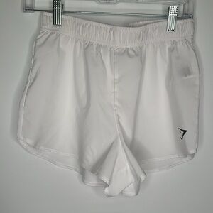 Gymshark White Running Shorts Small